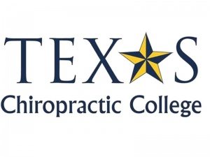 Texas Chiropractic College logo
