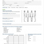 Foot Levelers Patient Intake Form