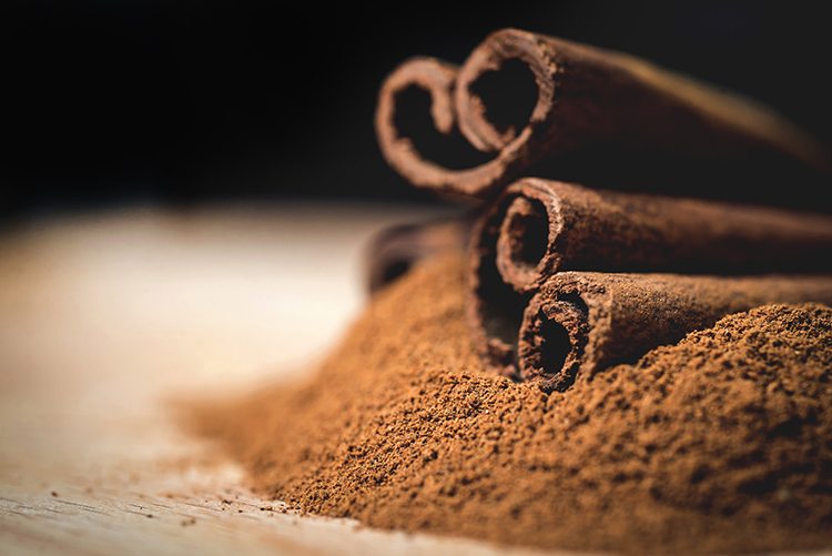 Cinnamon extract can help lower blood sugar