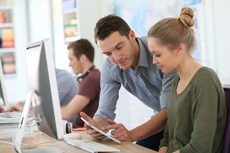 Chiropractic assistant should be trained properly on your EHR system