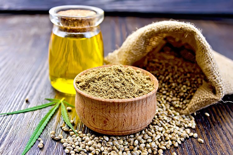 Hemp seed oil can help your chiropractic patients with anxiety.