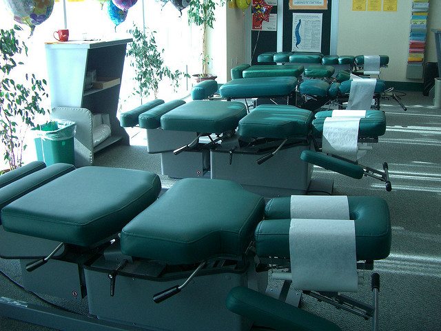 Get your chiropractic table