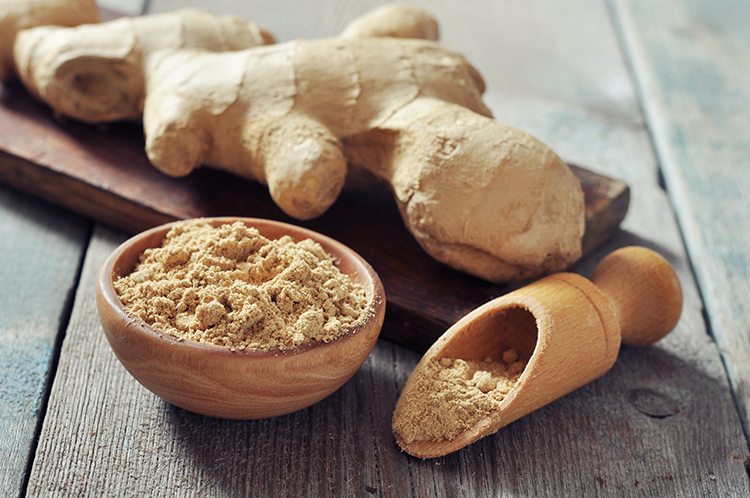 Benefits of ginger include reducing inflammation