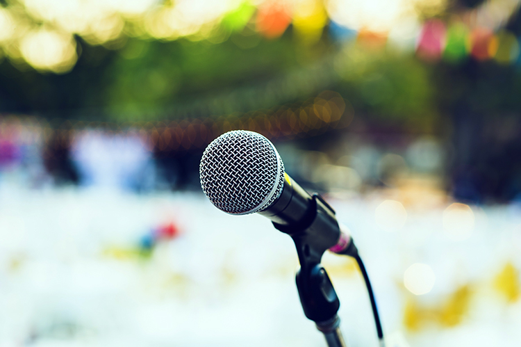 Overcome your fear of public speaking