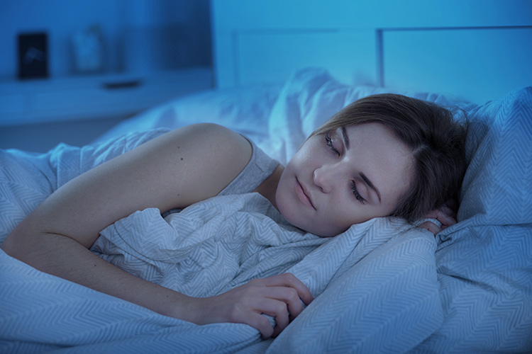 Establishing a bedtime routine for you and your patients