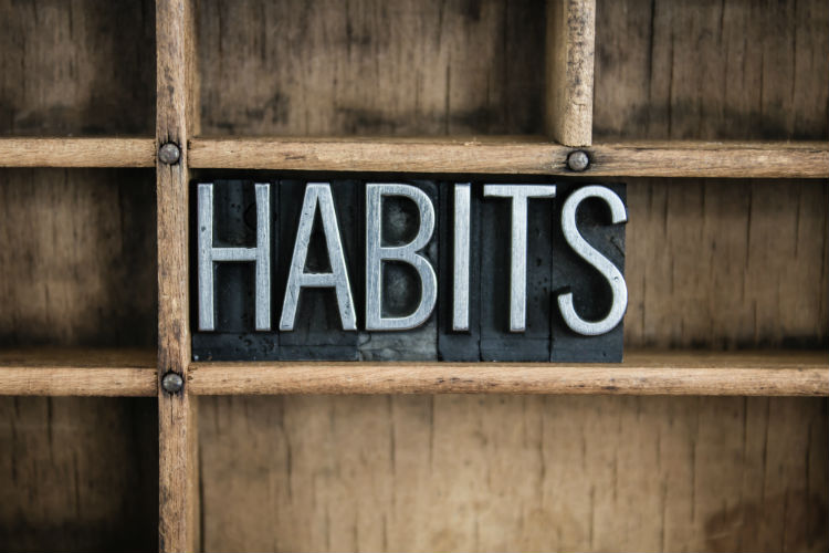 However, the key to swapping out bad habits for better ones is to keep the new habits small. Take these 5 steps for building habits that are positive.