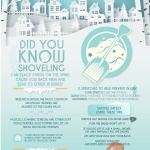 Thank You For Downloading Our Snow Shoveling Infographic