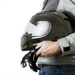 That motorcycle helmet just may save your spine