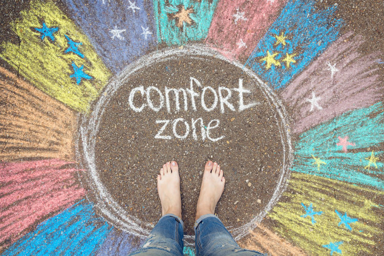 How to get out of your comfort zone and how that could change your life. The question that many have is how to start pushing the envelope.