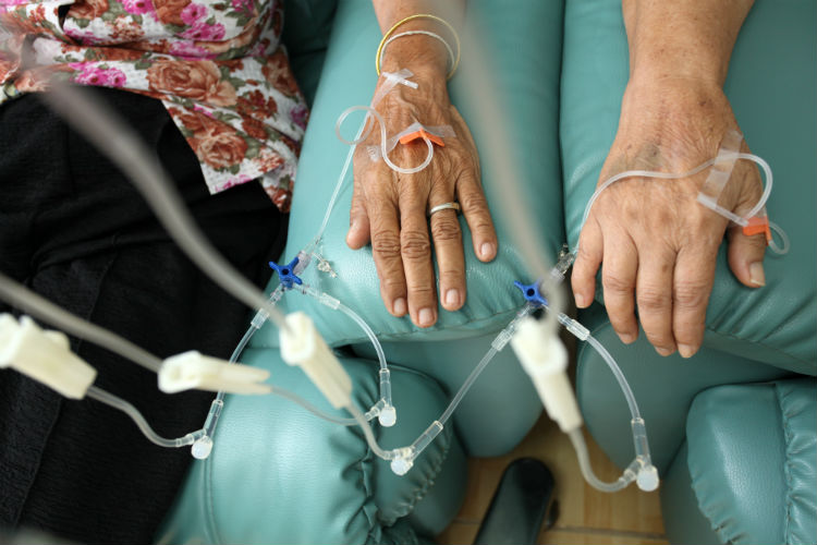 The Cancer Treatment Centers of America states that chiropractic can often help with peripheral neuropathy from chemo and its accompanying effects. 