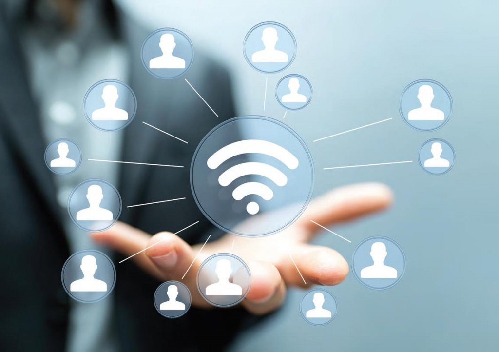 While best-practices exist for the use of Wi-Fi connections, there are no guarantees of absolute security. Data protection is essential.