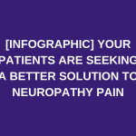 [Infographic] Your patients are seeking a better solution to neuropathy pain