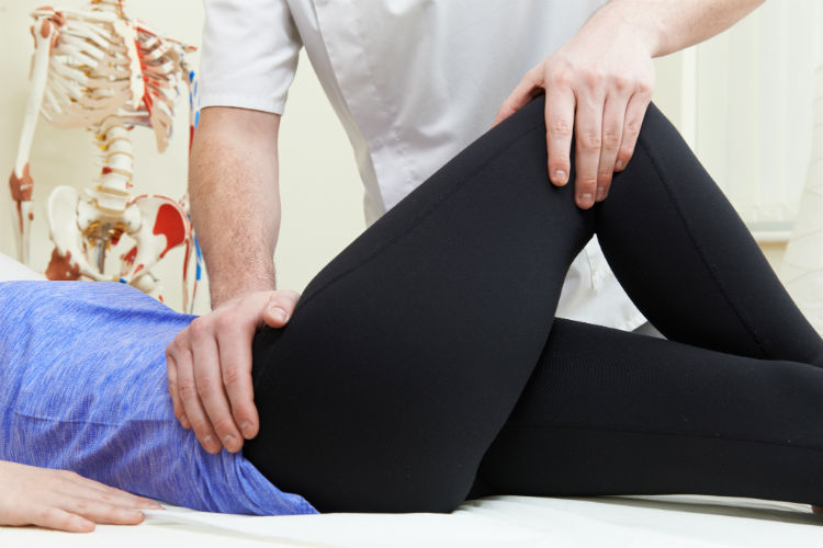 For correcting hip pain in athletes,  chiropractic has been found beneficial for treating, and sometimes completely resolving, sports-related injuries