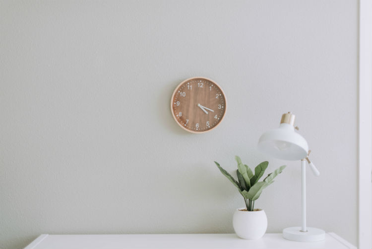 The space of someone who has taken the time to declutter your life