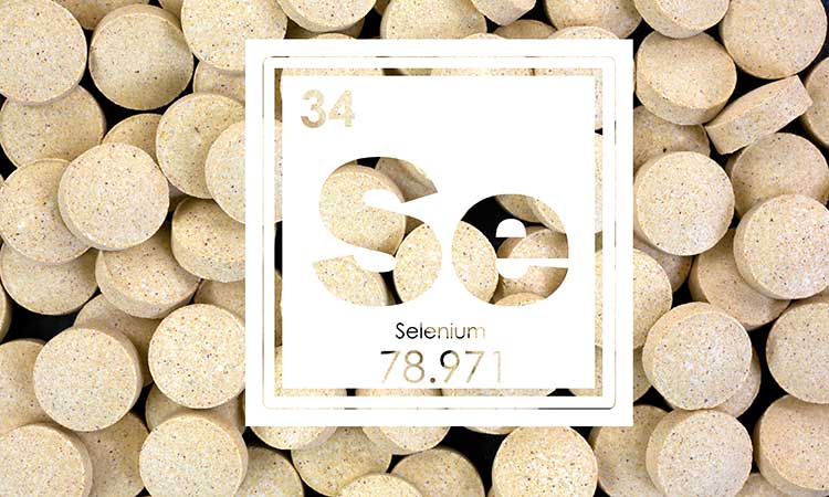 You should be educating on the benefits of selenium