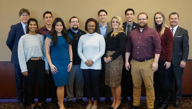 student leadership forum group photo