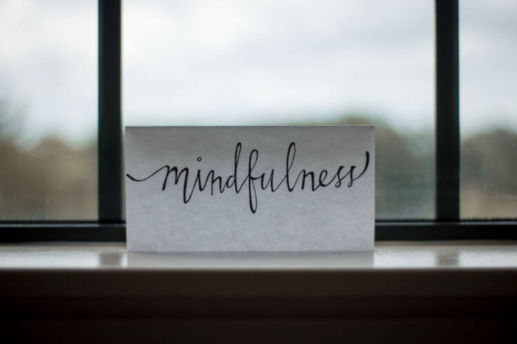 All those irritations of the day will have their place, but they won't be able to take over your life. Developing mindfulness in medicine is...