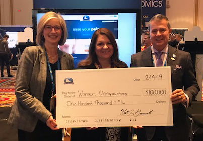 Foot Levelers donates to Women Chiropractors