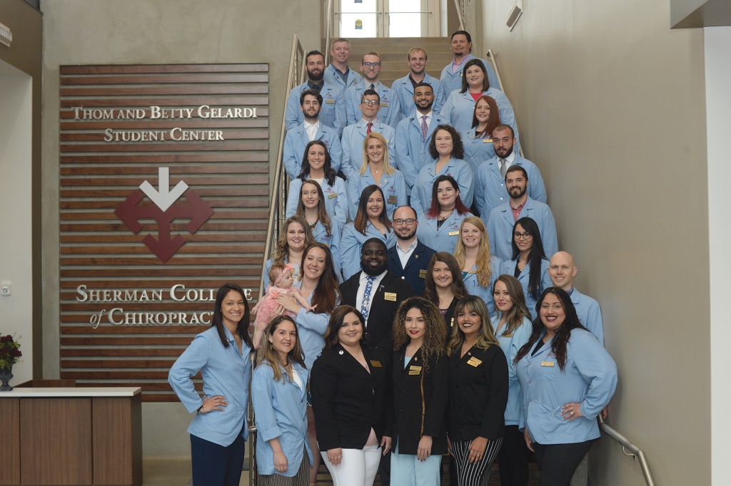 Sherman College interns