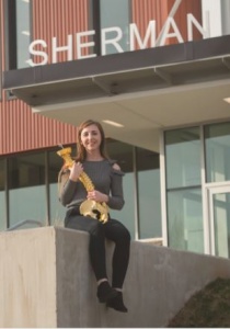 A current Sherman College student