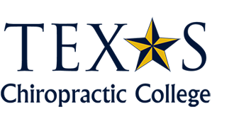 Texas Chiropractic College logo