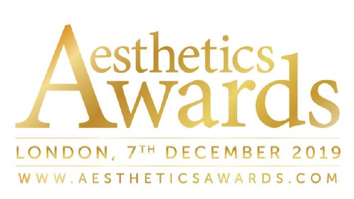 aesthetics awards logo