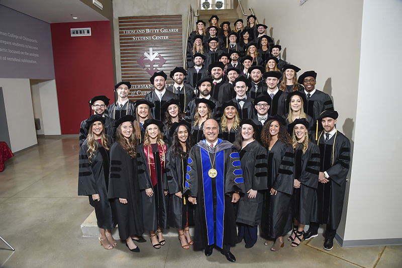 Sherman College graduates 2020