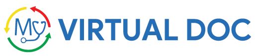 my virtual doc logo