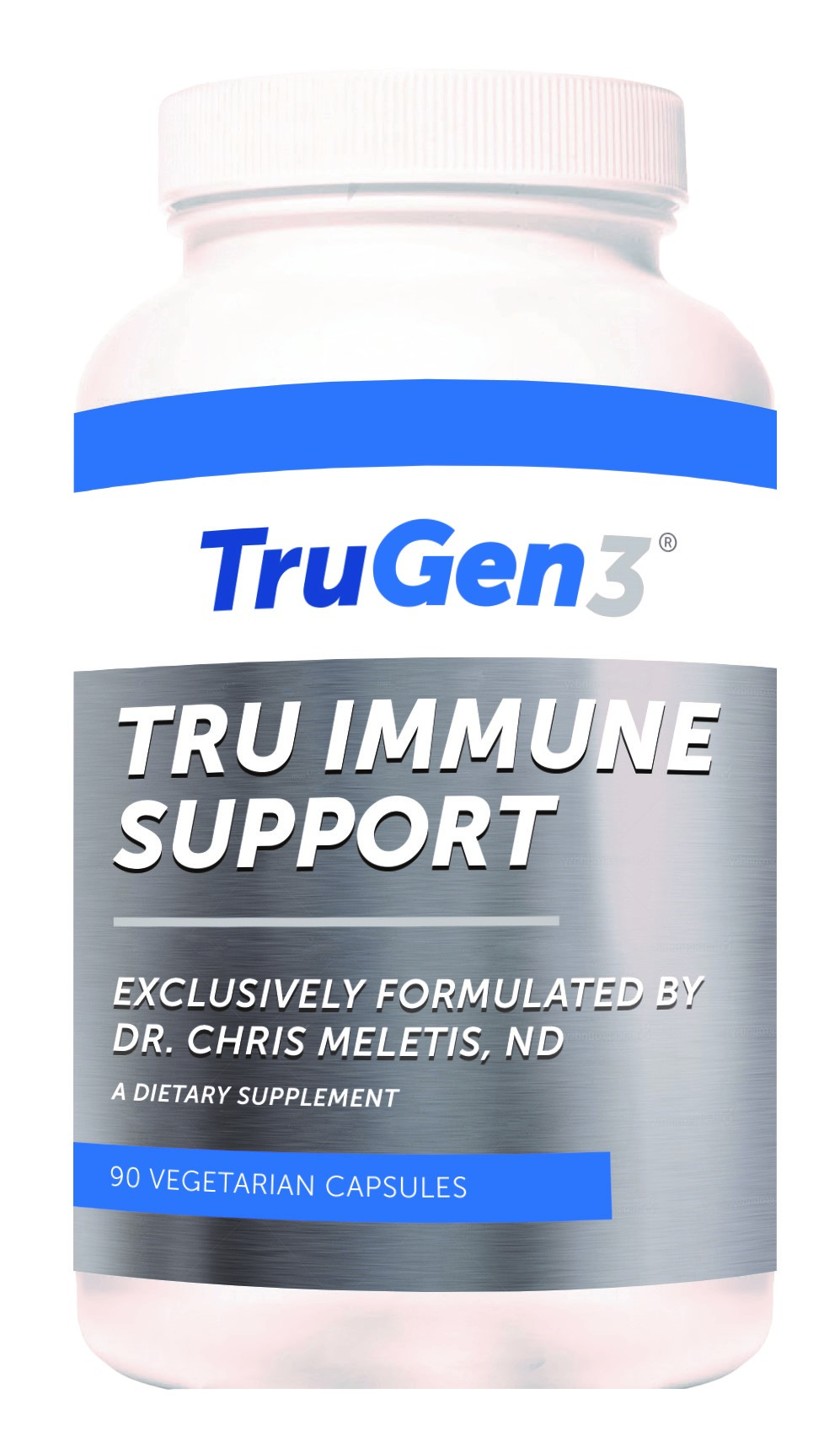 Tru Immune Support supplement bottle