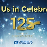 Sign-up for chiropractic’s 125th Anniversary Giveaway today