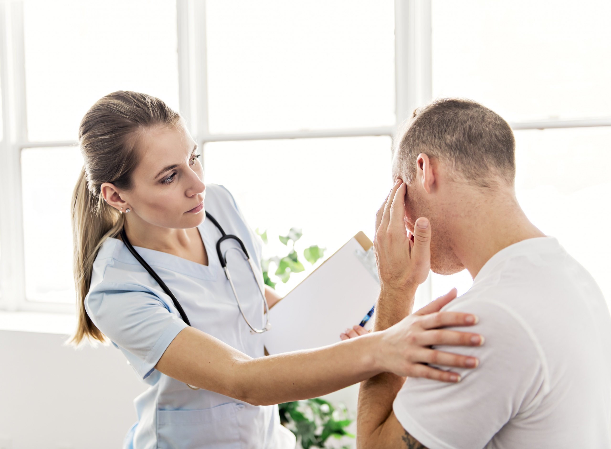 patient consultation