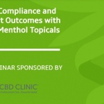 Improve Compliance and Treatment Outcomes with CBD and Menthol Topicals