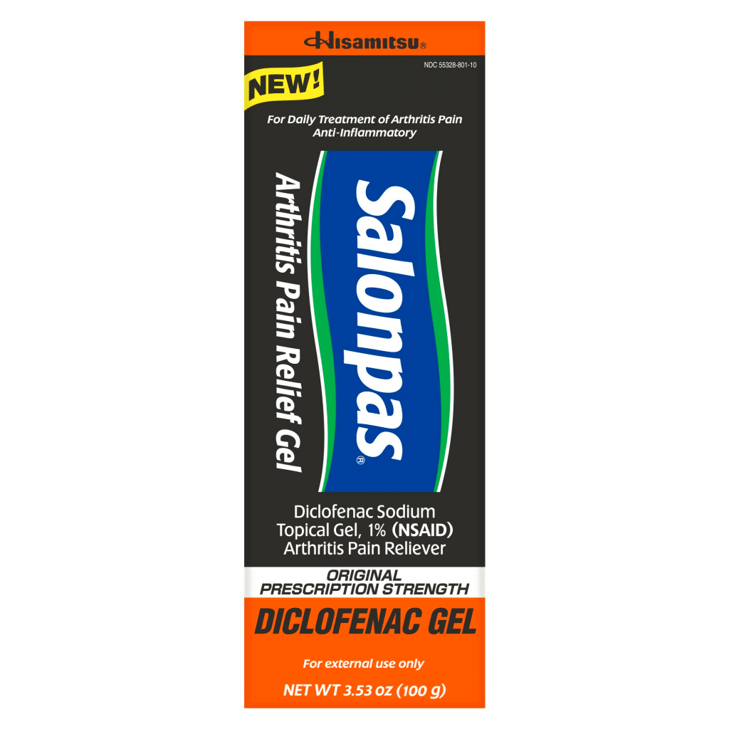 Salonpas® has announced the launch of Salonpas® Arthritis Pain Relief Gel, which features the most-prescribed topical pain medicine clinically proven to relieve arthritis pain in major joints. 