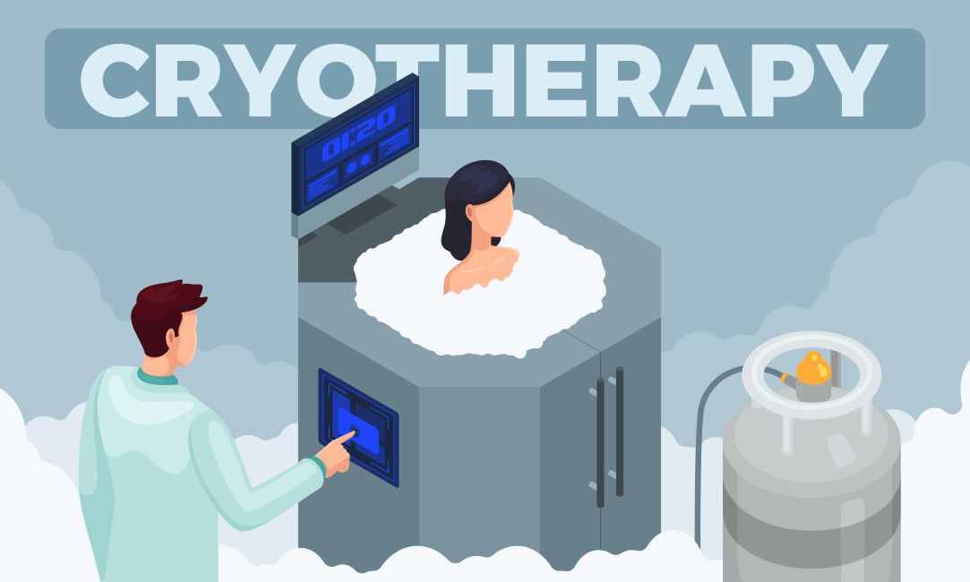 Cryotherapy chamber 