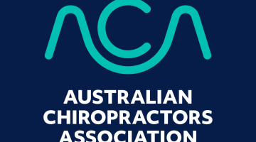 australian chiropractors association logo