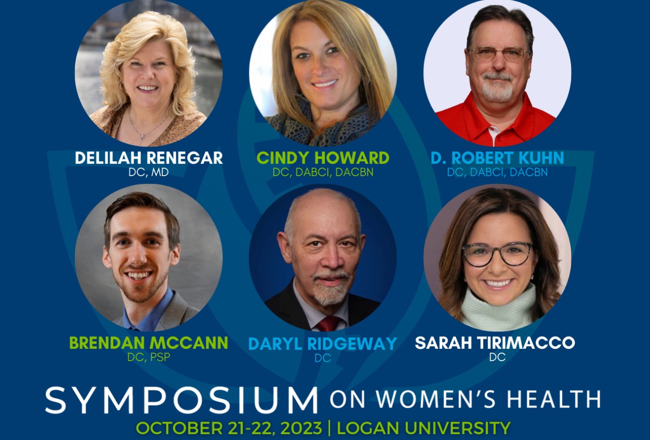 Logan University's 2023 symposium speaker lineup