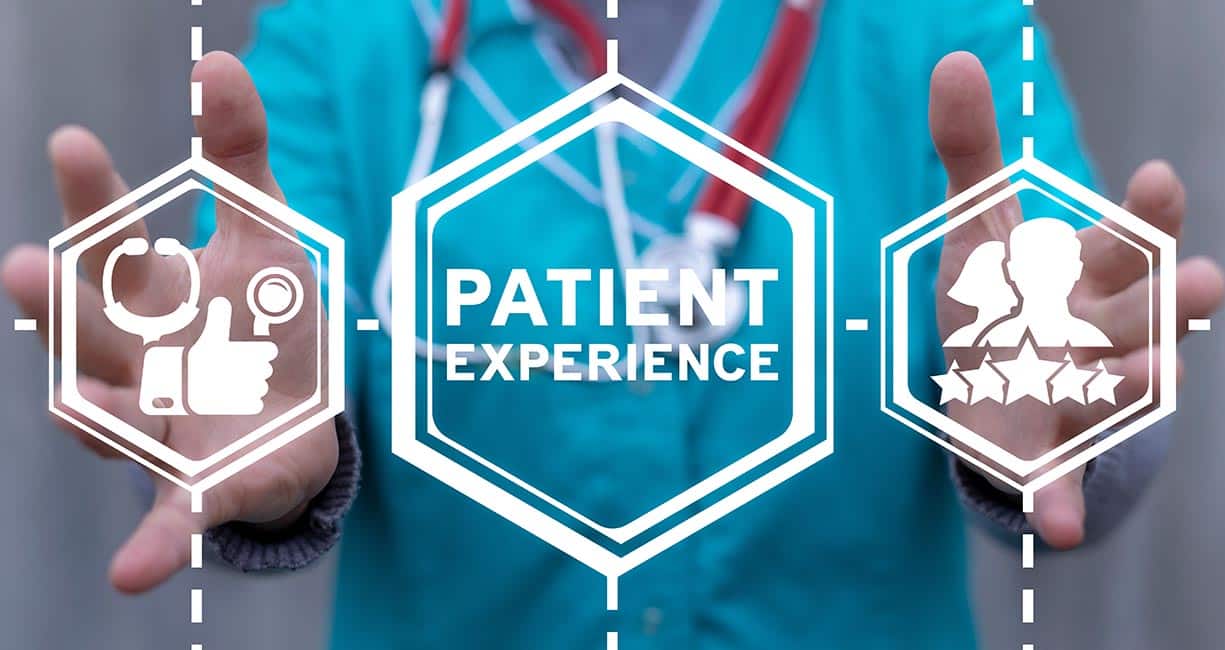 patient satisfaction hinges on patient experience