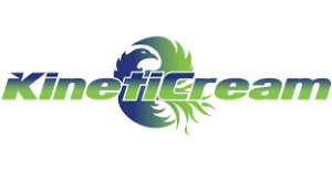 kineticream logo