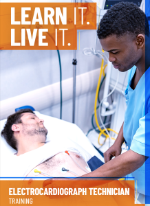 EKG Technician training at Parker University