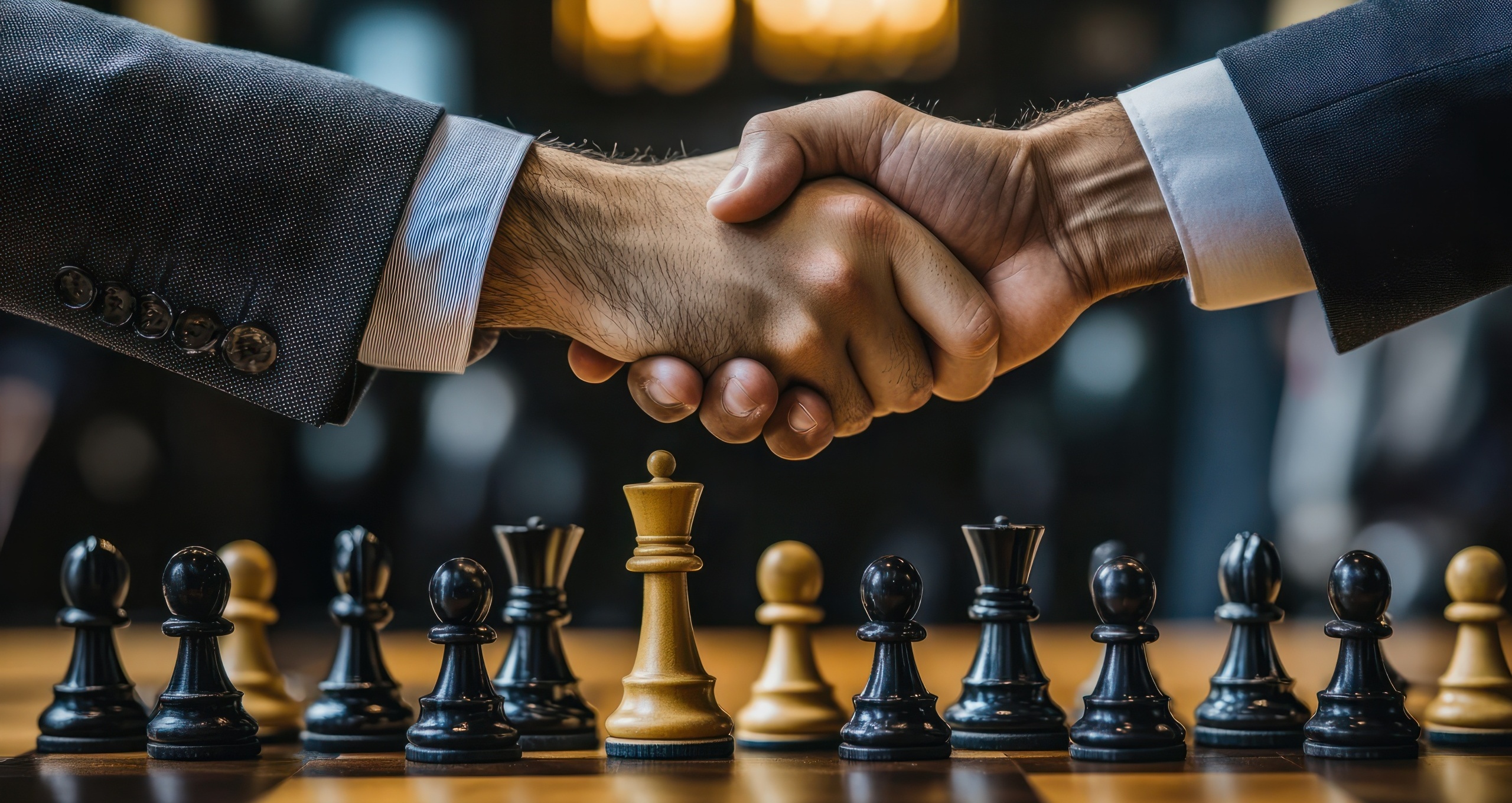Selling to an investor