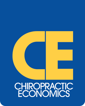 Chiropractic Economics logo - celebrating National Chiropractic Health Month