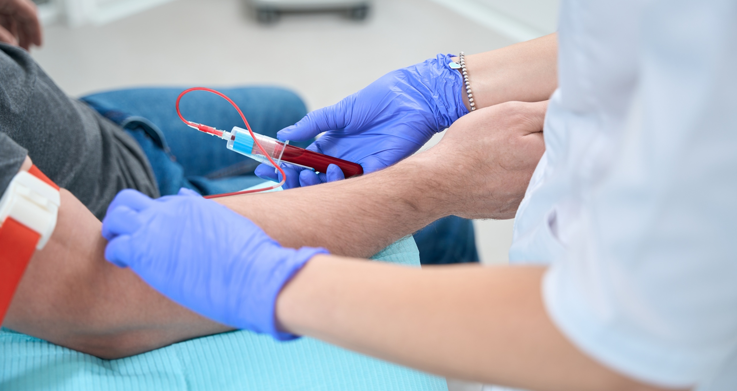 Bloodwork analysis