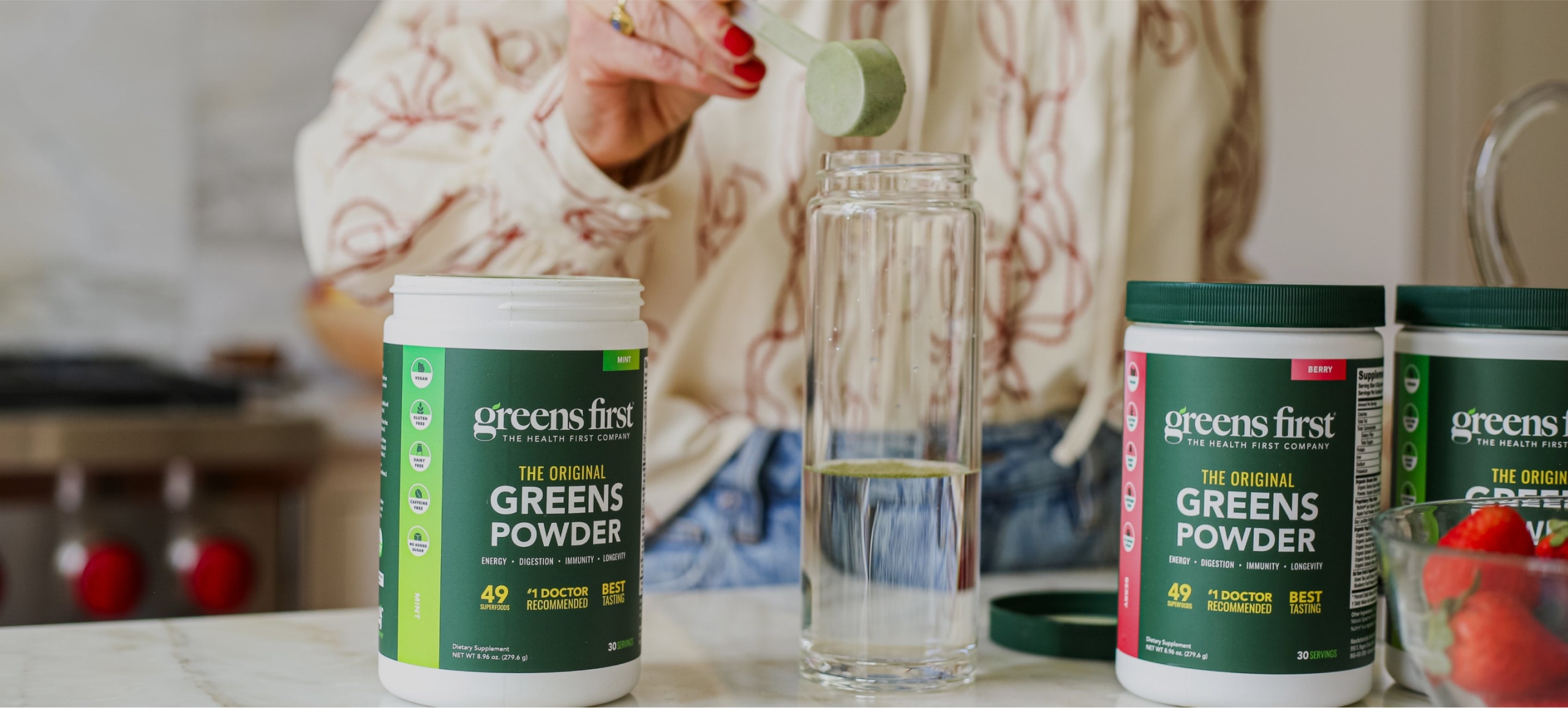 Greens First Pro with new folate ingredient