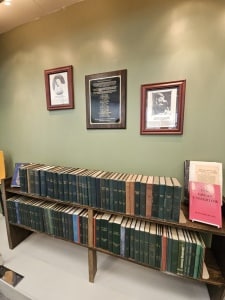 Life University's collection of Green Books