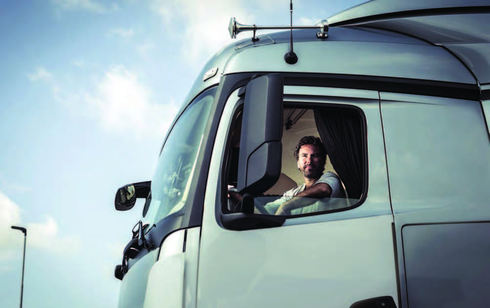 Man in camper occupational medicine