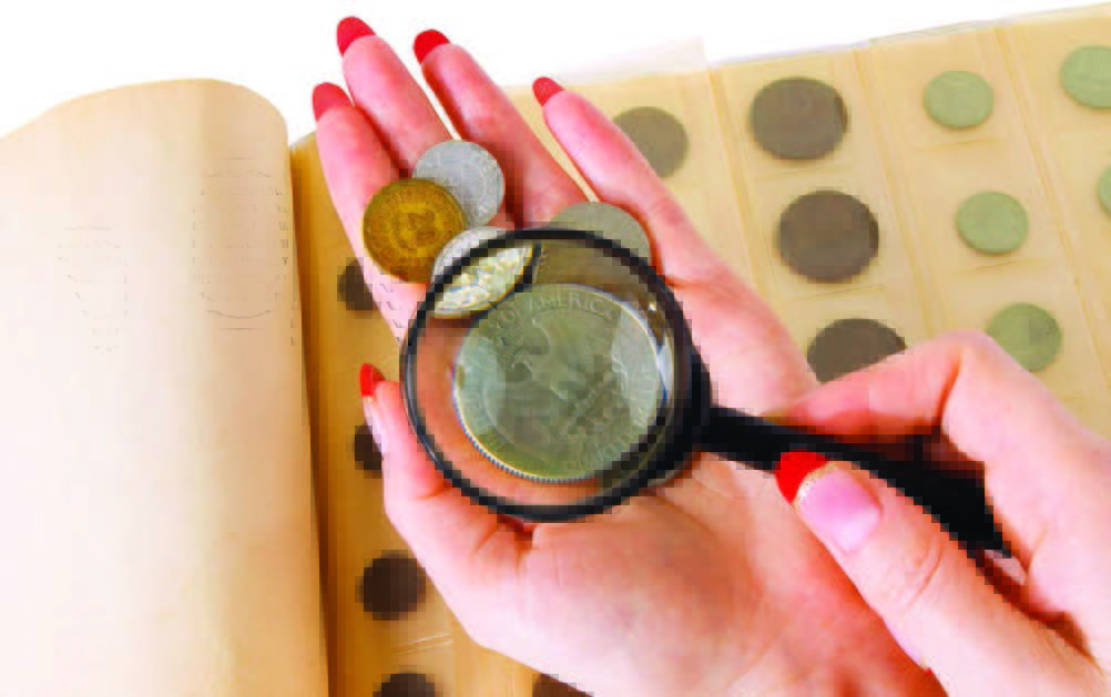 Doctors how to find the right hobby, mine is coin collecting