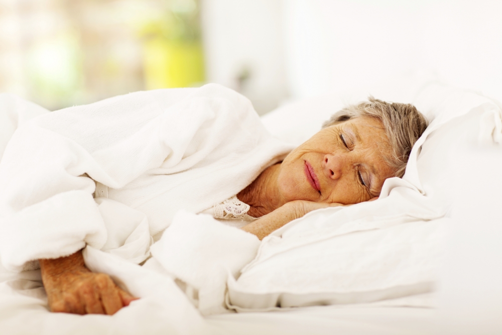 sleep hygiene aging
