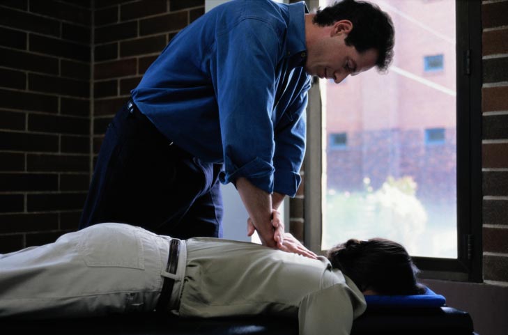 Chiropractic adjustment - table safety tips